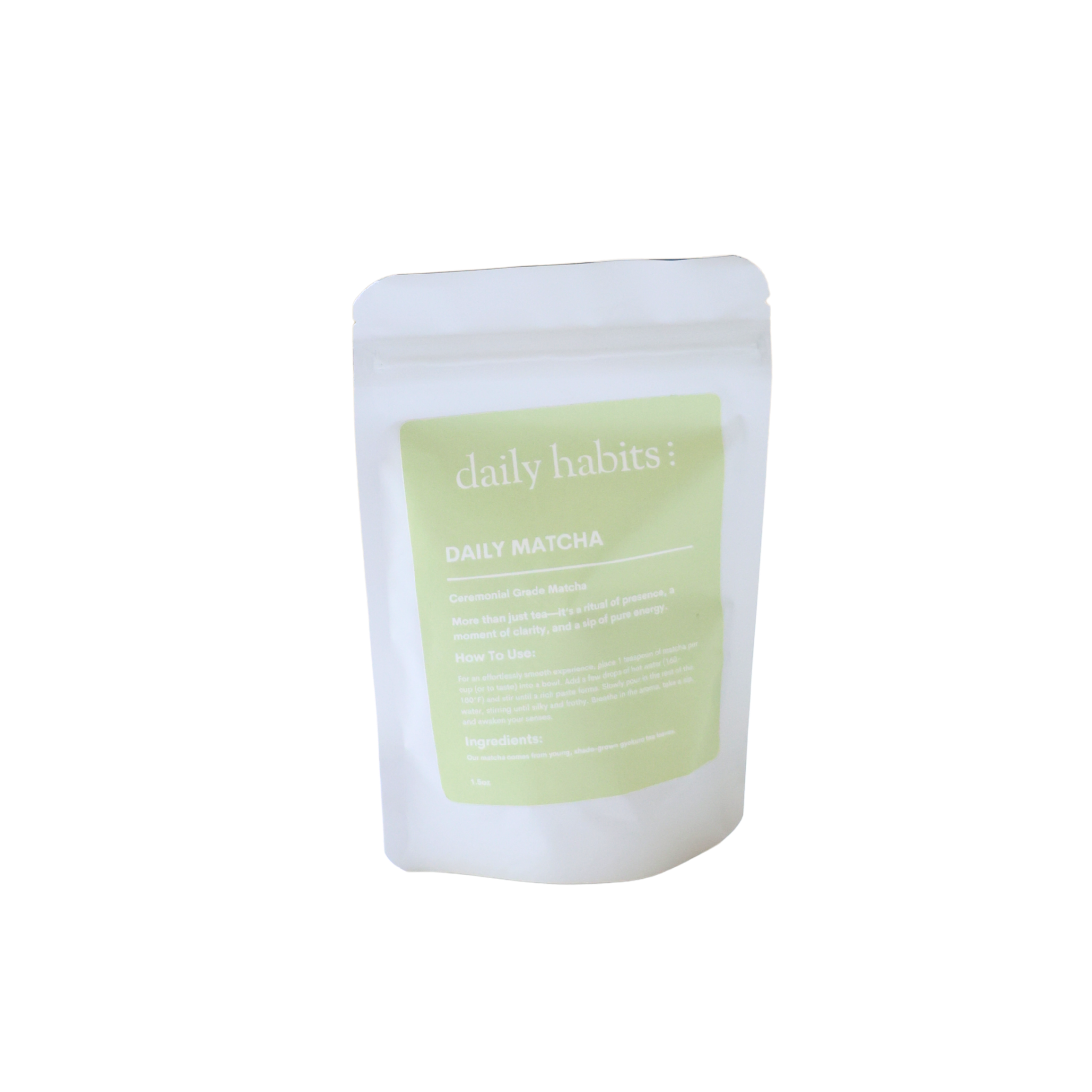 Daily Matcha (Ceremonial Grade Matcha)