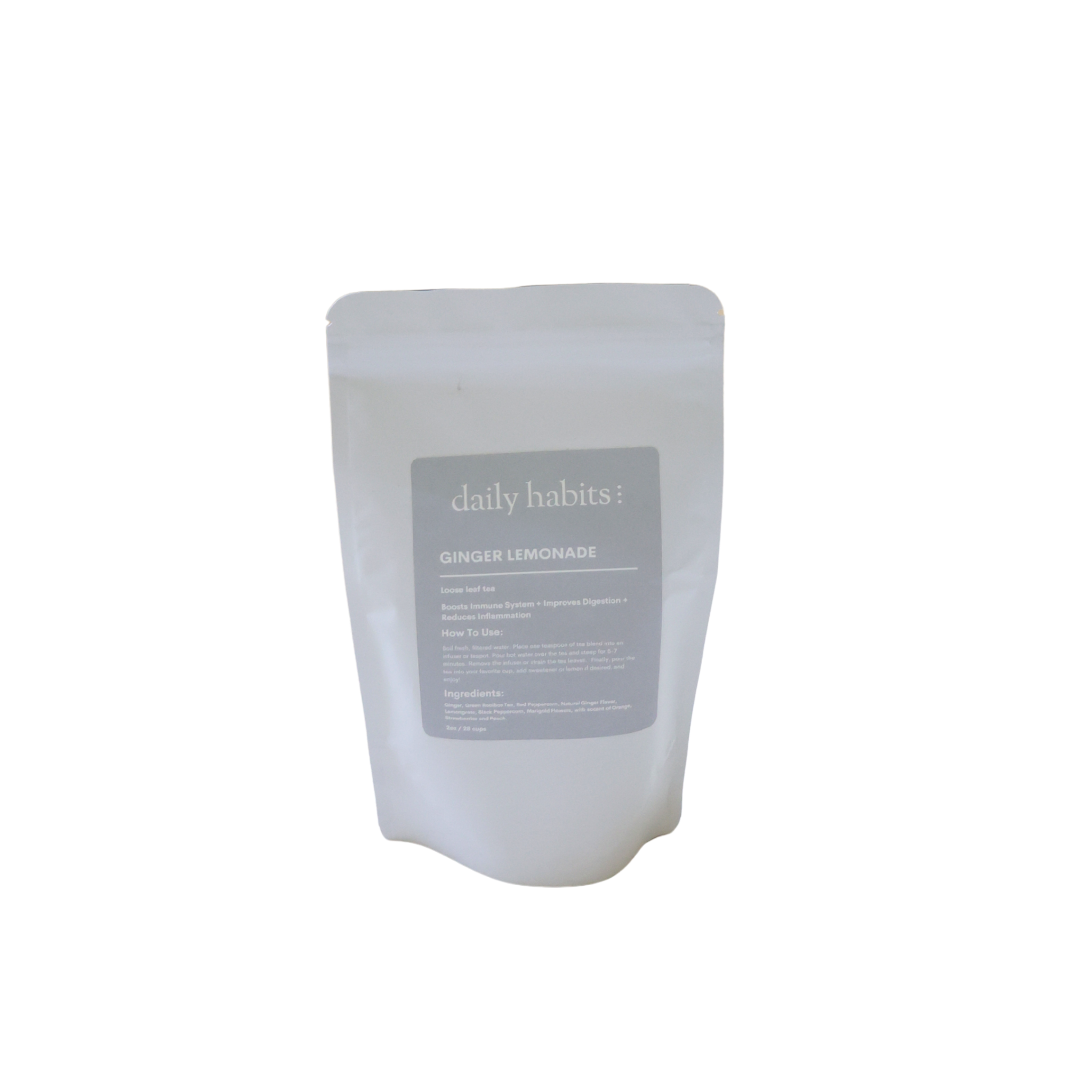 Ginger Lemonade Loose Leaf Tea (2oz)