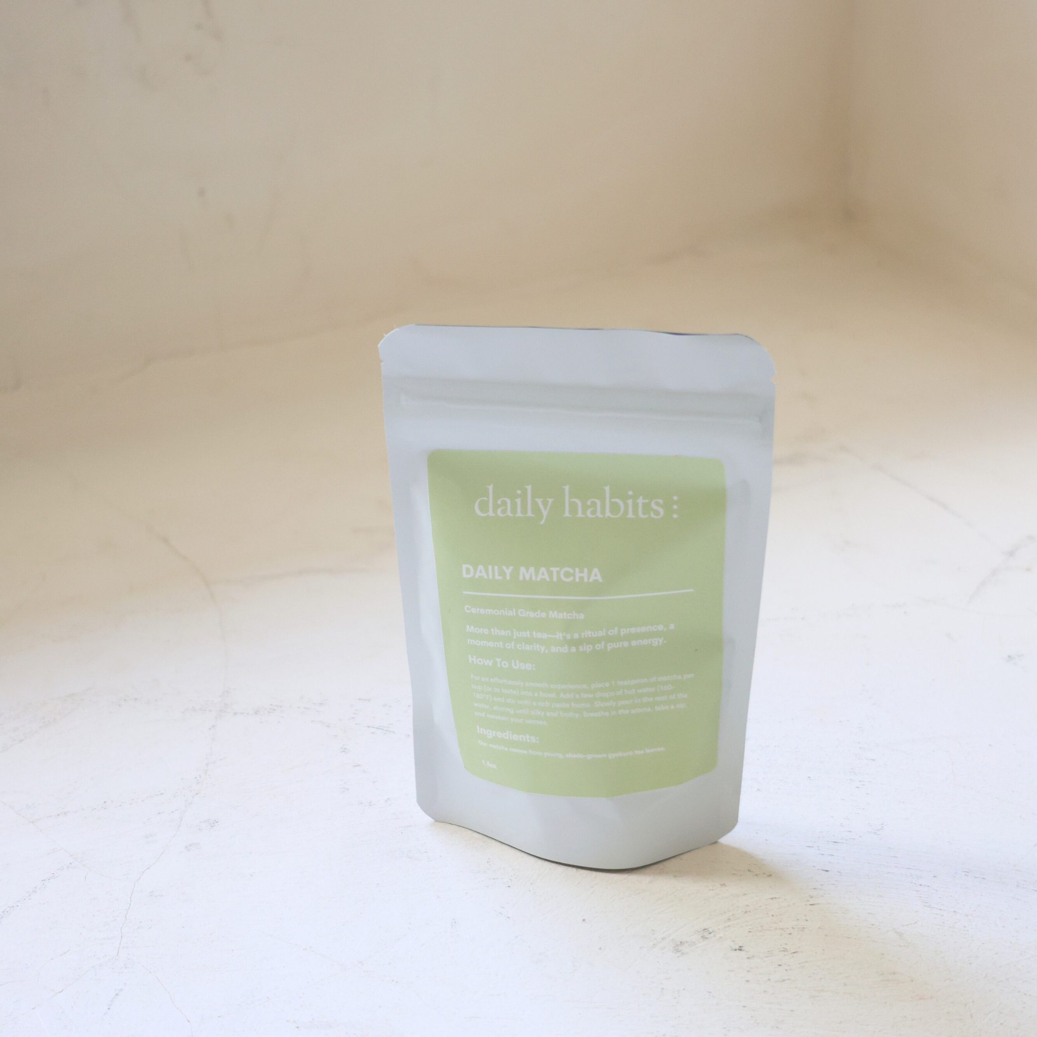 Daily Matcha (Ceremonial Grade Matcha)