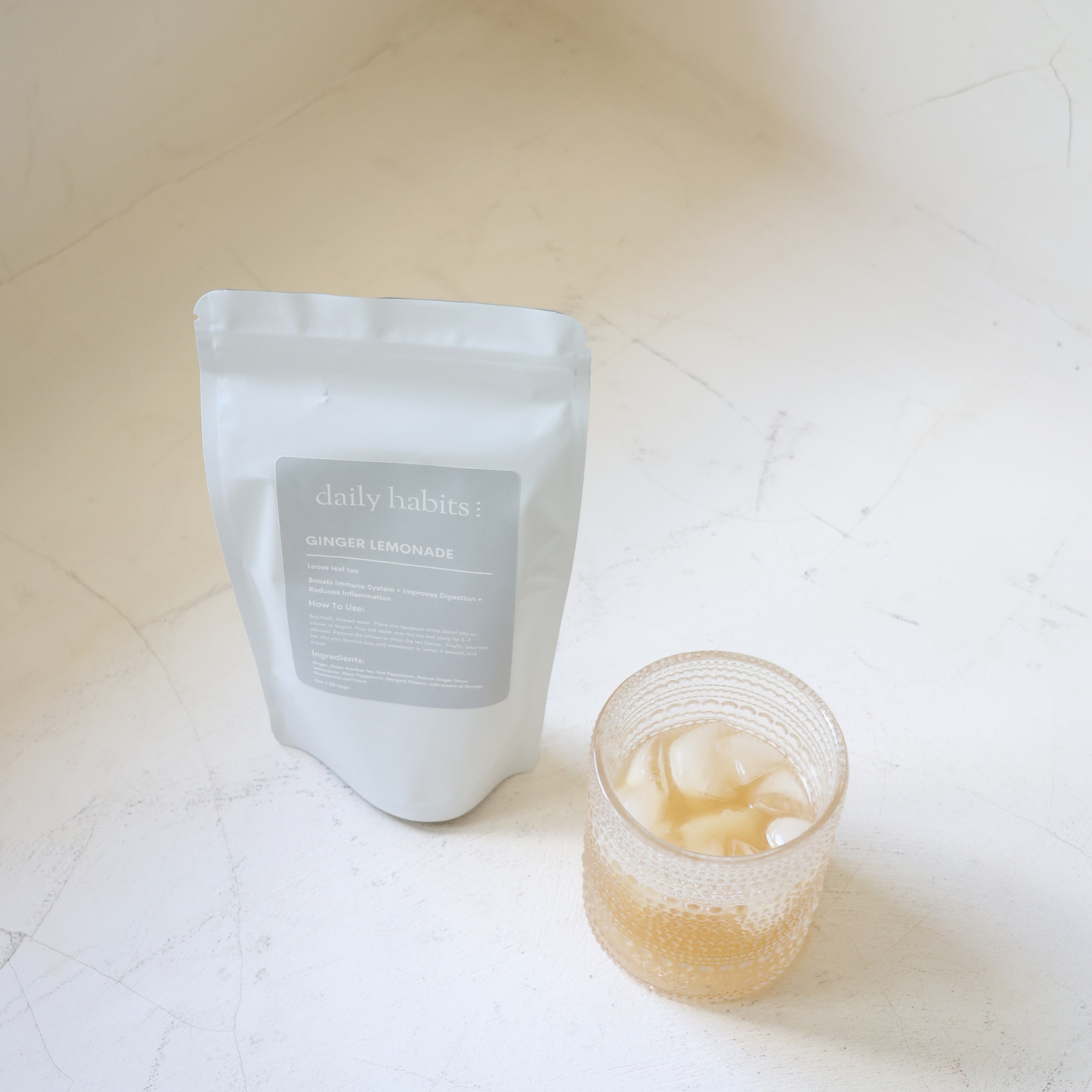 Ginger Lemonade Loose Leaf Tea (2oz)