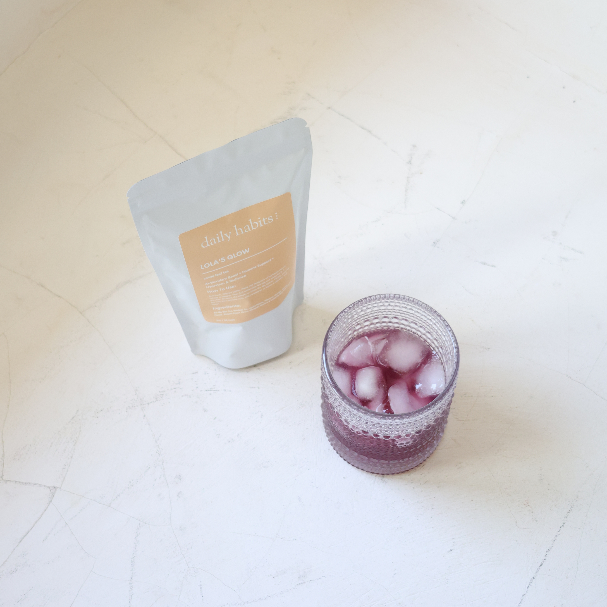 Lola's Glow Loose Leaf Tea Bag (2oz)