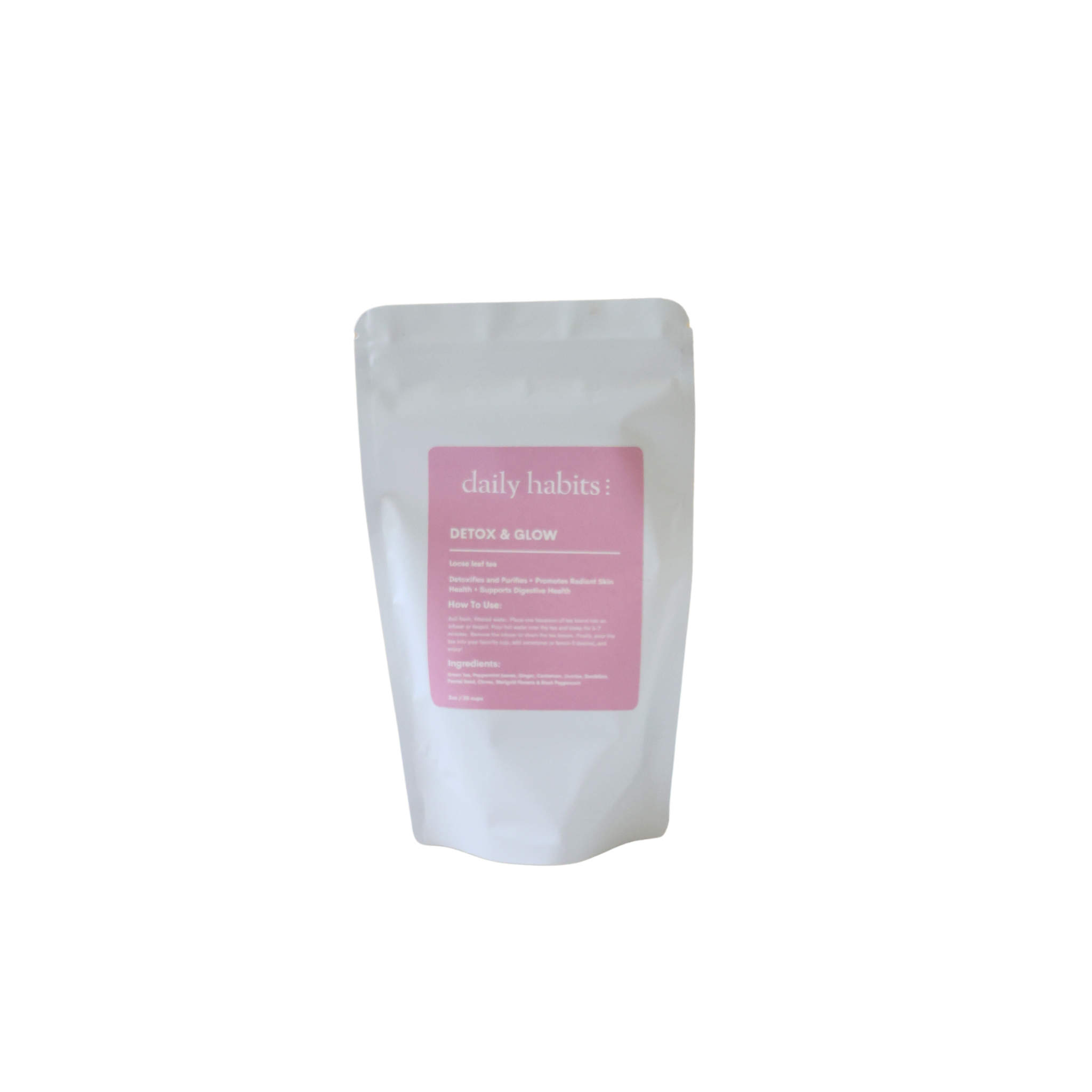 Detox + Glow Loose Leaf Tea (2oz)
