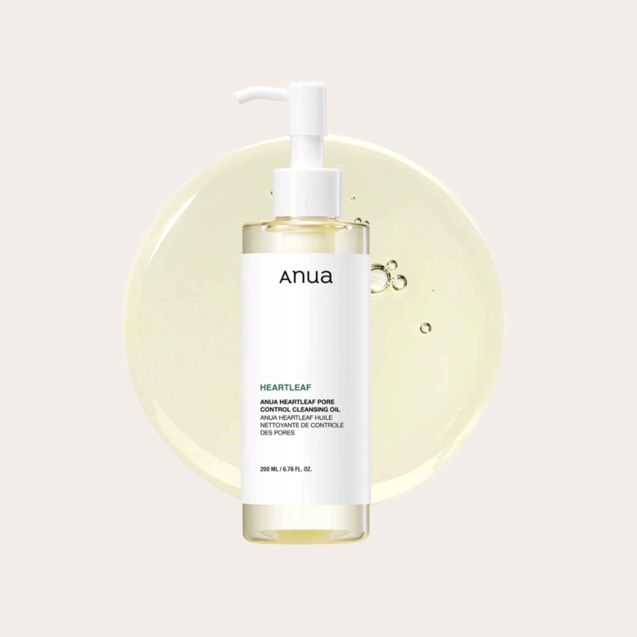 Heartleaf Pore Control Cleansing Oil