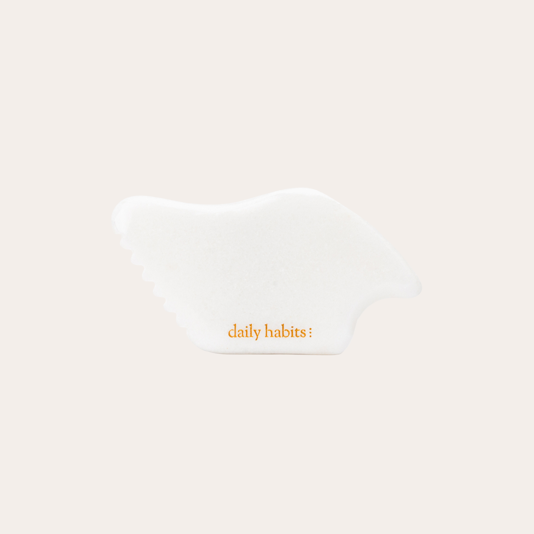 White Jade Gua Sha
