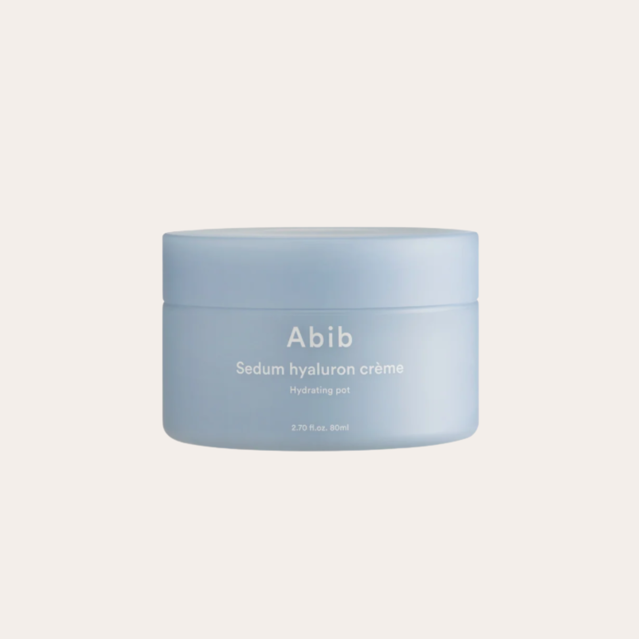 Sedum Hyaluron creme Hydrating Pot