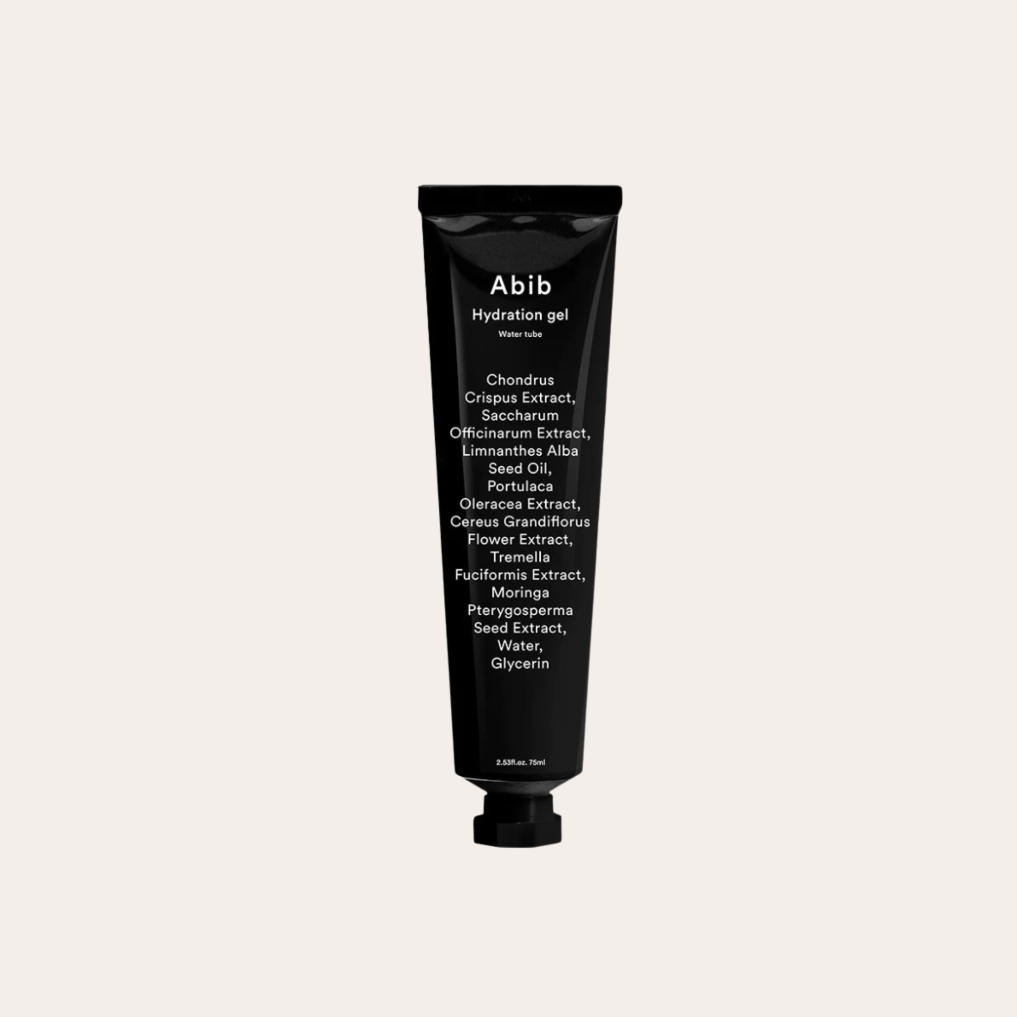 Hydrating Gel Water Tube
