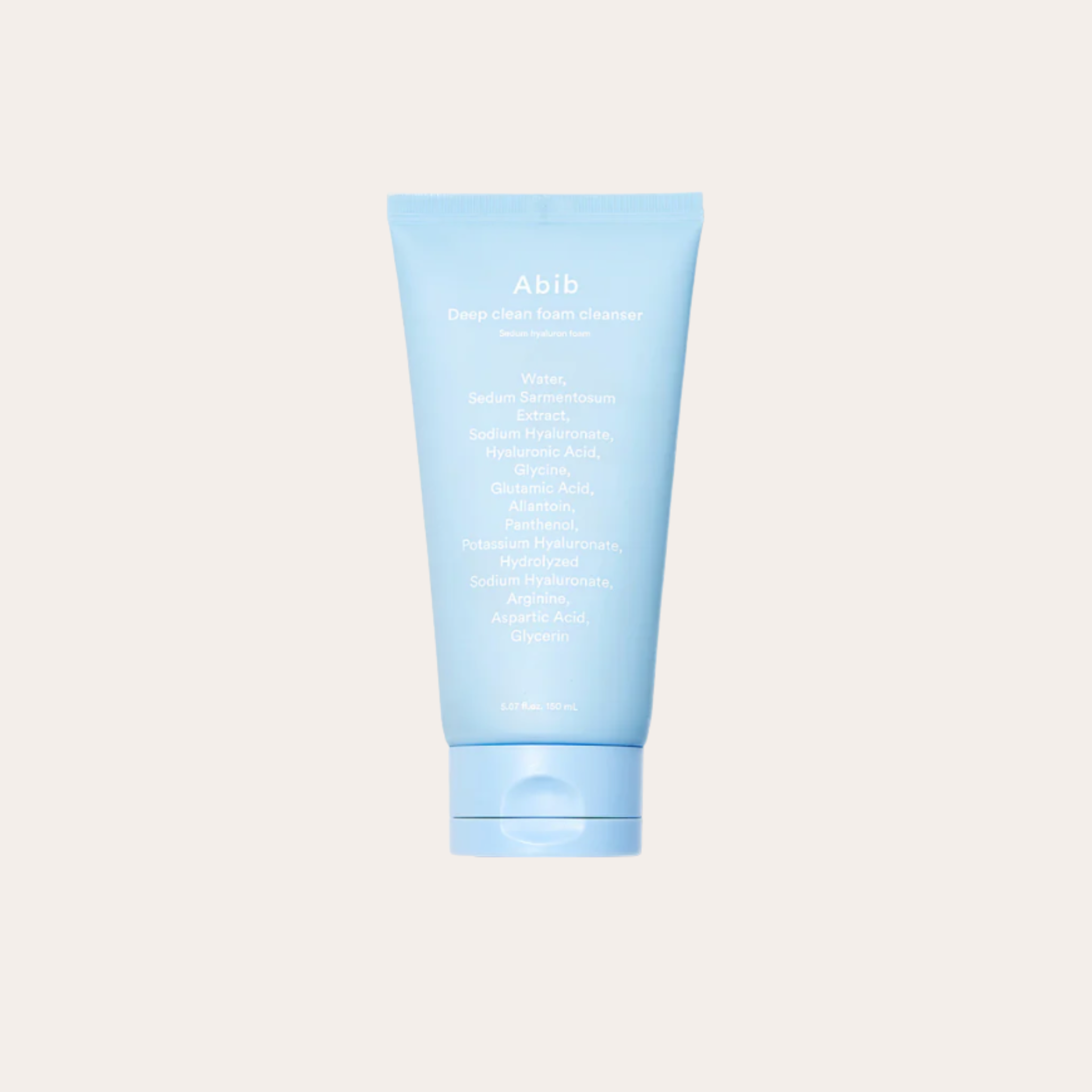 Deep Clean Foam Cleanser Sedum Hyaluron Foam