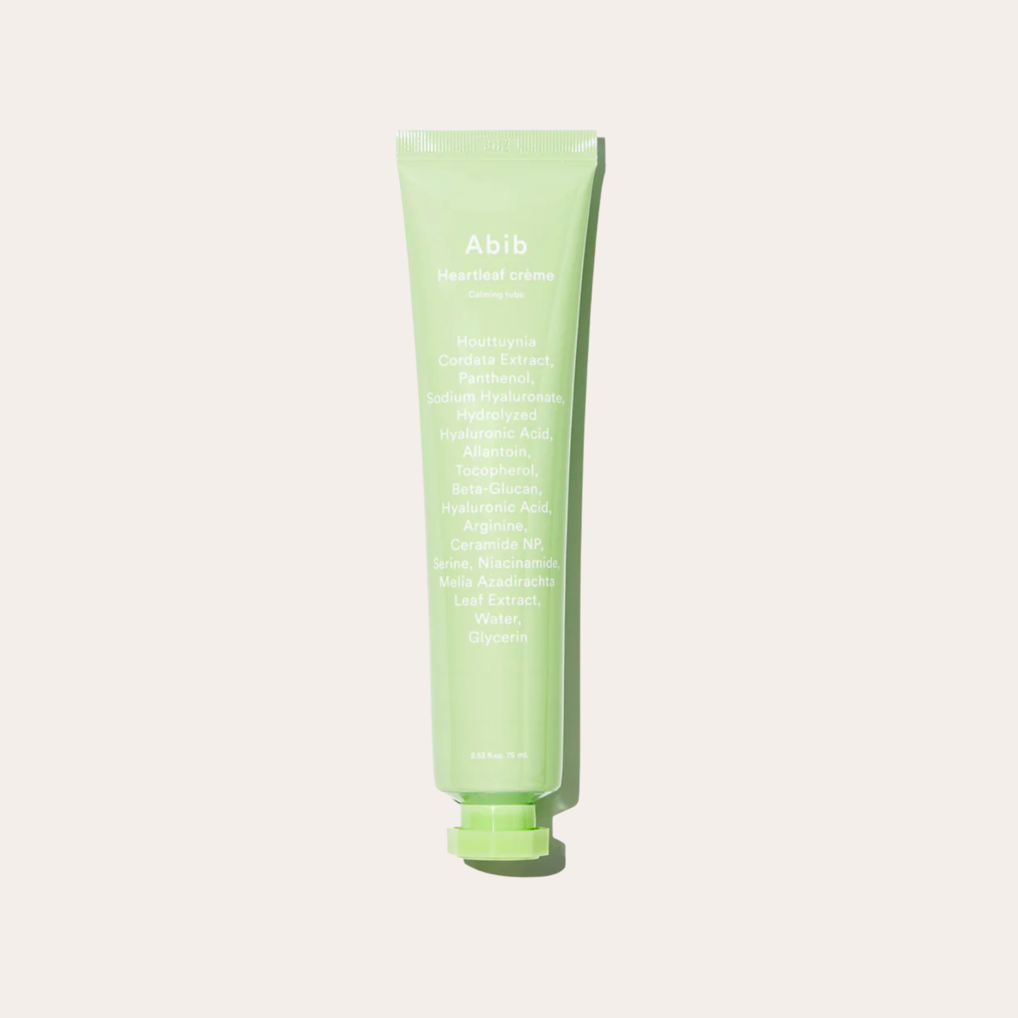 Heartleaf Cream Calming Tube