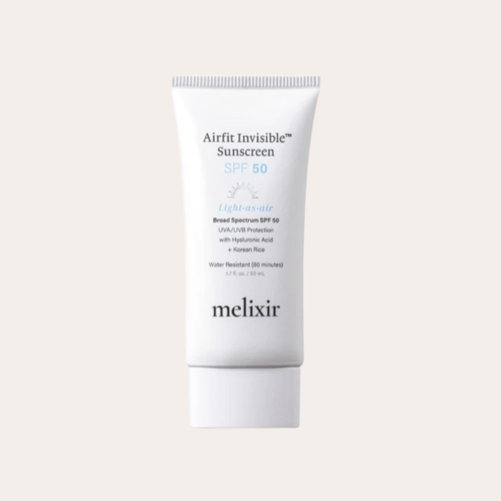 Airfit Invisible Sunscreen SPF 50