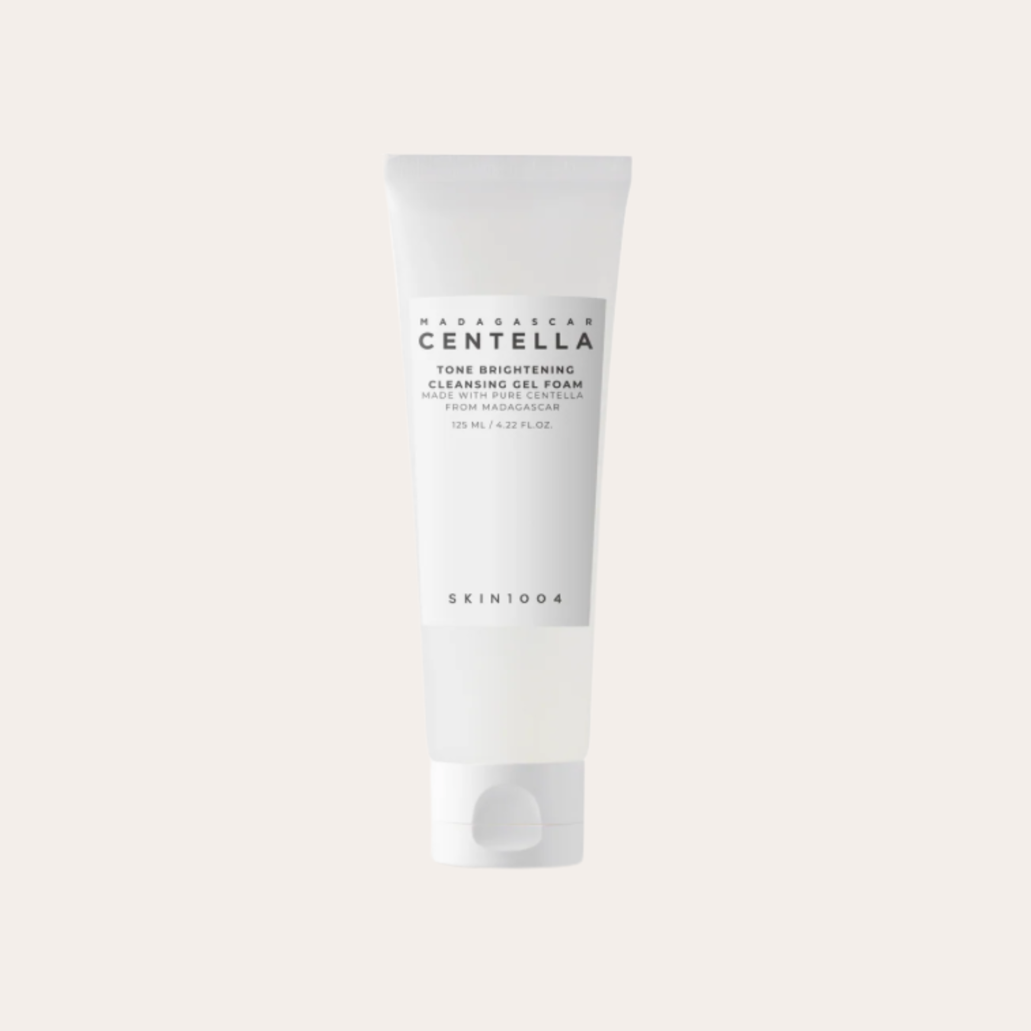 Tone Brightening Cleansing Gel Foam