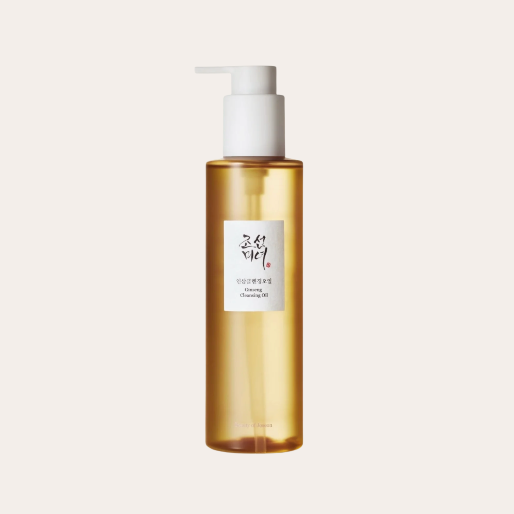 Ginseng Cleansing Oil
