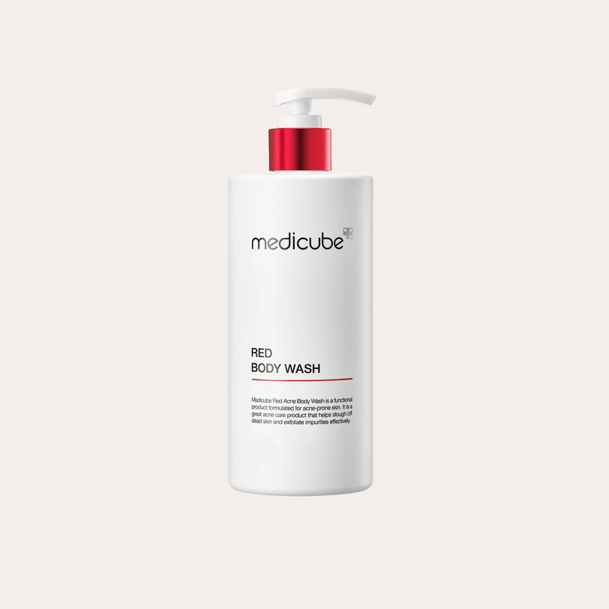 Red Acne Body Wash